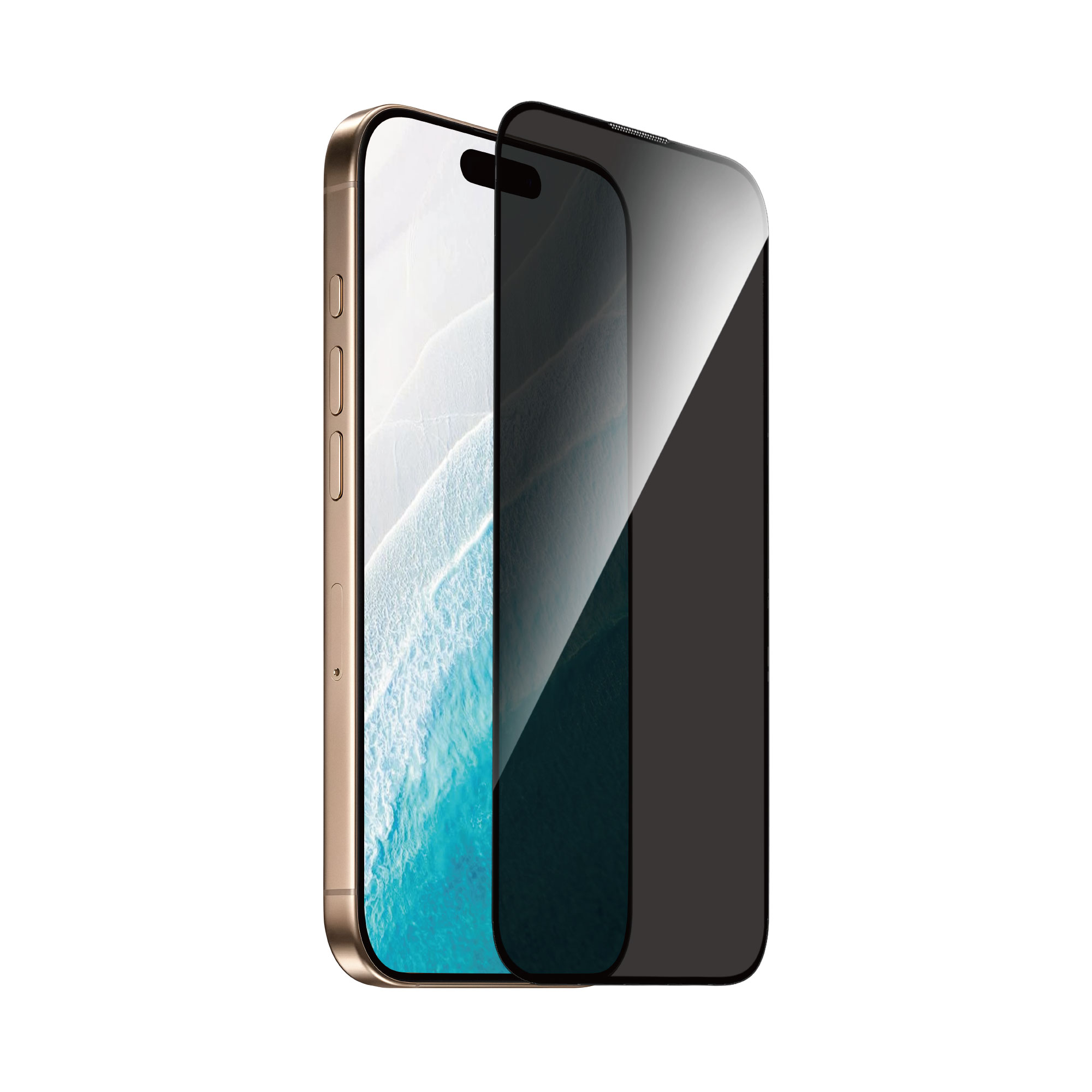 WiWU iPrivacy 3D Tempered Glass for iPhone 17 Pro Max